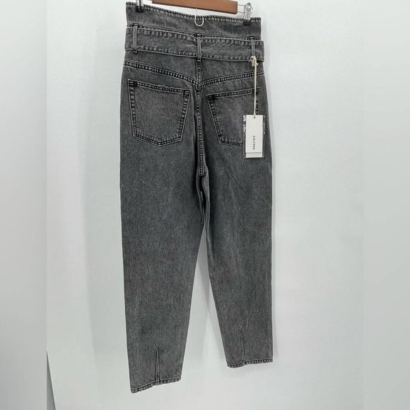 Grlfnd- Denim High waist Grey jeans Sz XS - Picture 5 of 13
